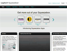 Tablet Screenshot of fab4.squeezenetwork.com