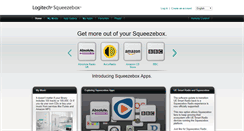 Desktop Screenshot of jive.squeezenetwork.com